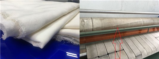 Ironer Roller Nomex Cover