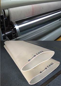 Fabric Polishing Felt Shearing Machines Blanket Belts