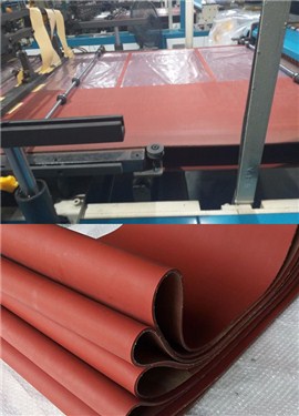 Film Bag Hot Cutting Machine Silicone conveyor belts