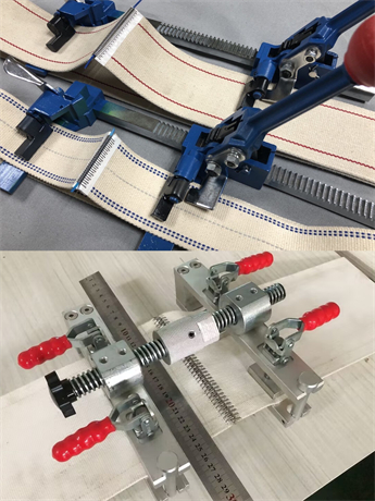 Laundry Ironer Folder Belt Clamp Joiner