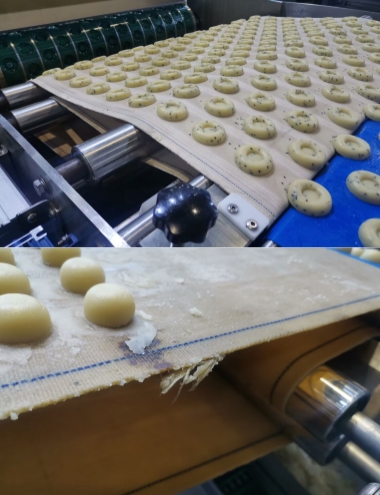 Cotton Biscuit Belt Rotary Molder Belts